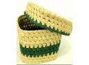 Palmleaf  basket 